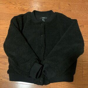 Forever 21 brand new teddy coat with tags